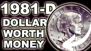 1981 Susan B. Anthony Dollar Worth $880,000?