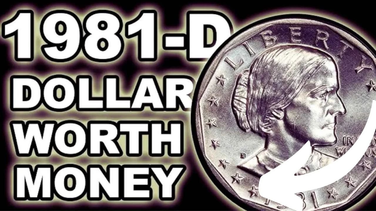 1981 Susan B. Anthony Dollar Worth $880,000?