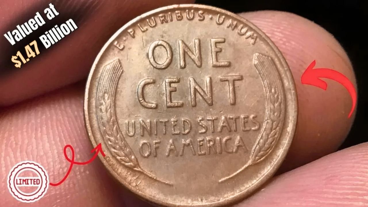 Lincoln Wheat Penny Worth $1.47 Billion