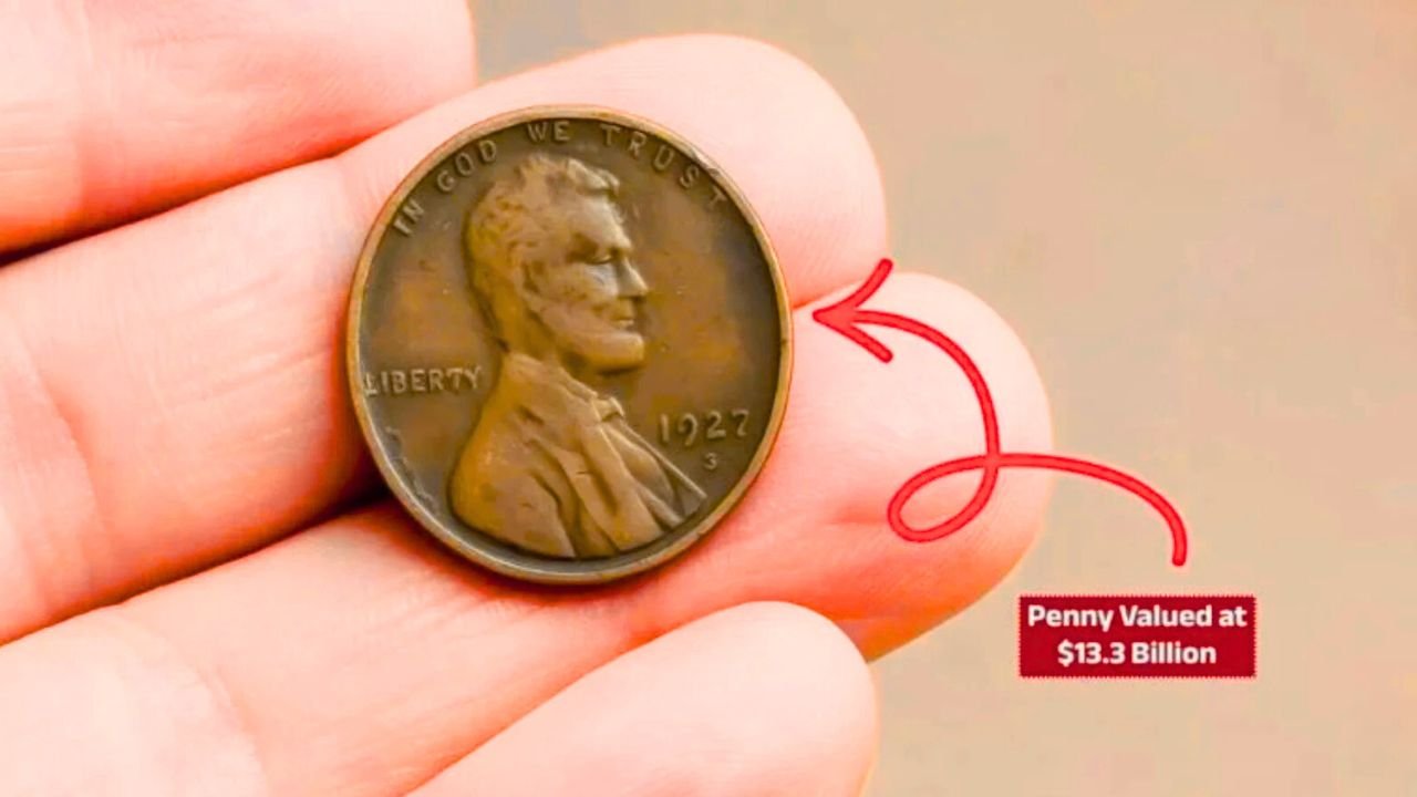 Lincoln Wheat Penny Worth $13.3 Billion