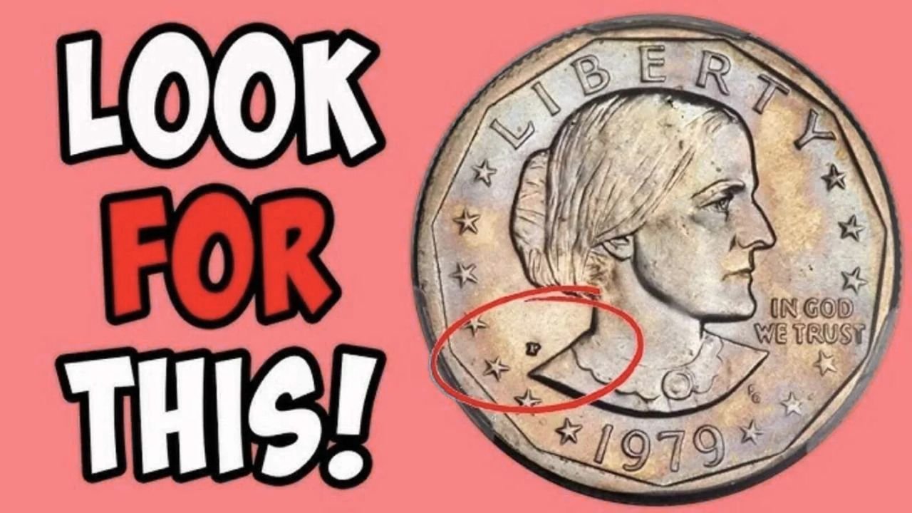 Rare 1981 Susan B. Anthony Dollar Worth $880,000