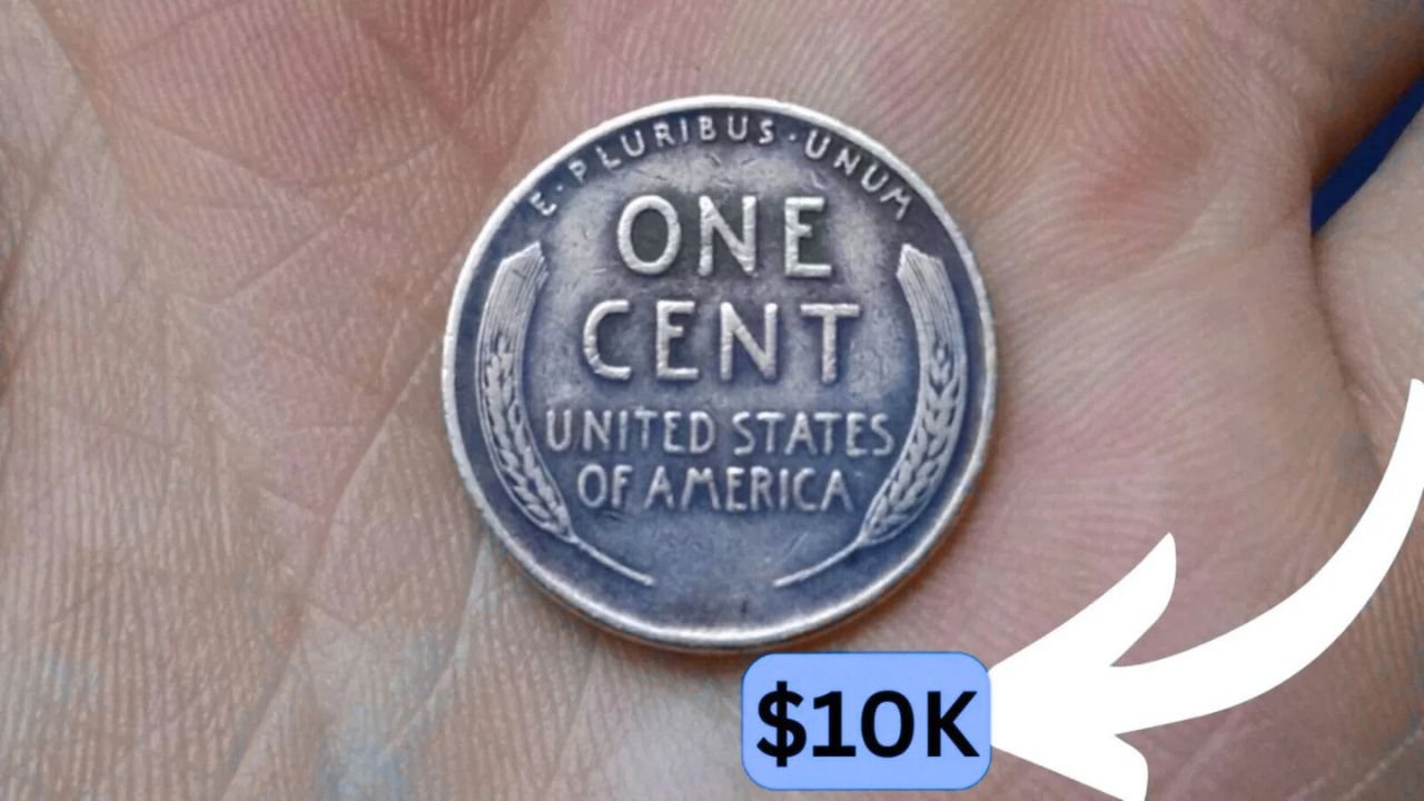 Lincoln Wheat Penny Worth $10,000?