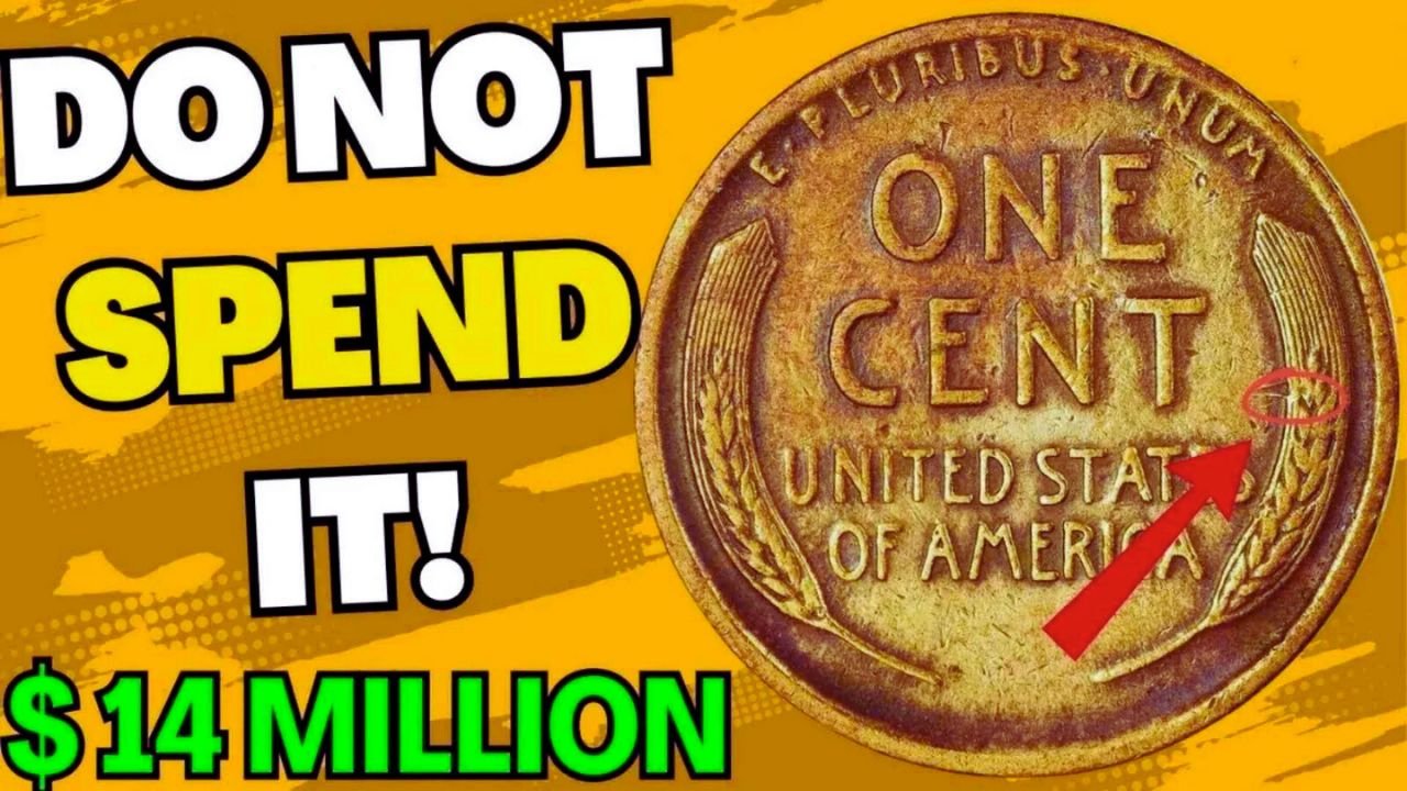 The Lincoln Wheat Penny Worth $14 Million