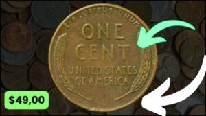The Lincoln Wheat Penny Worth $49,000