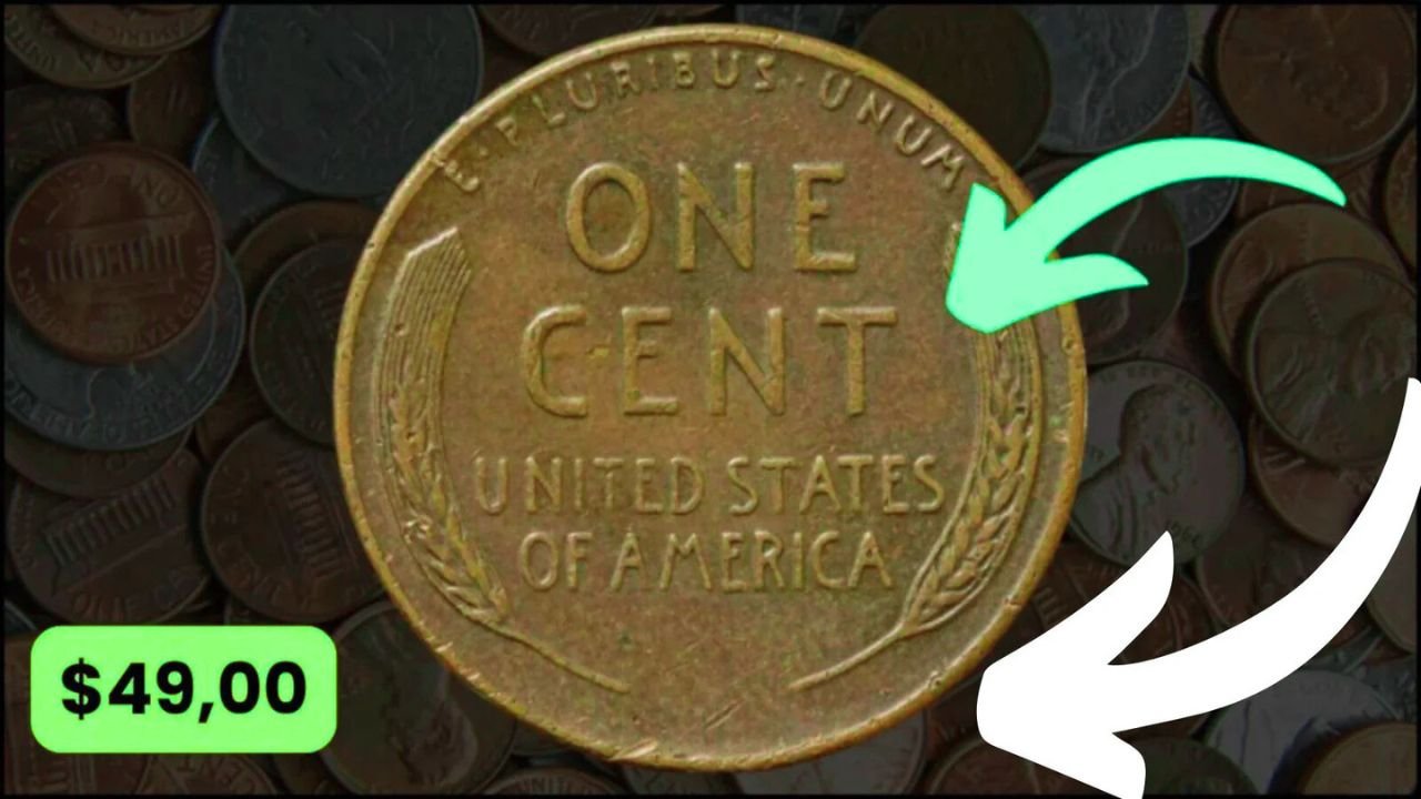 The Lincoln Wheat Penny Worth $49,000