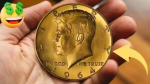 This 1964 Kennedy Half Dollar Could Be Worth More Than Gold: Here’s Why