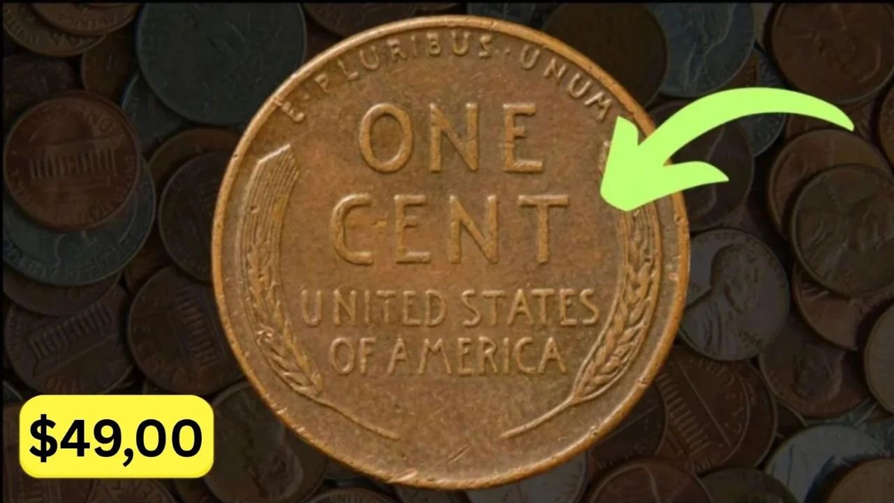 This Rare Lincoln Wheat Penny Could Be Worth $49,000